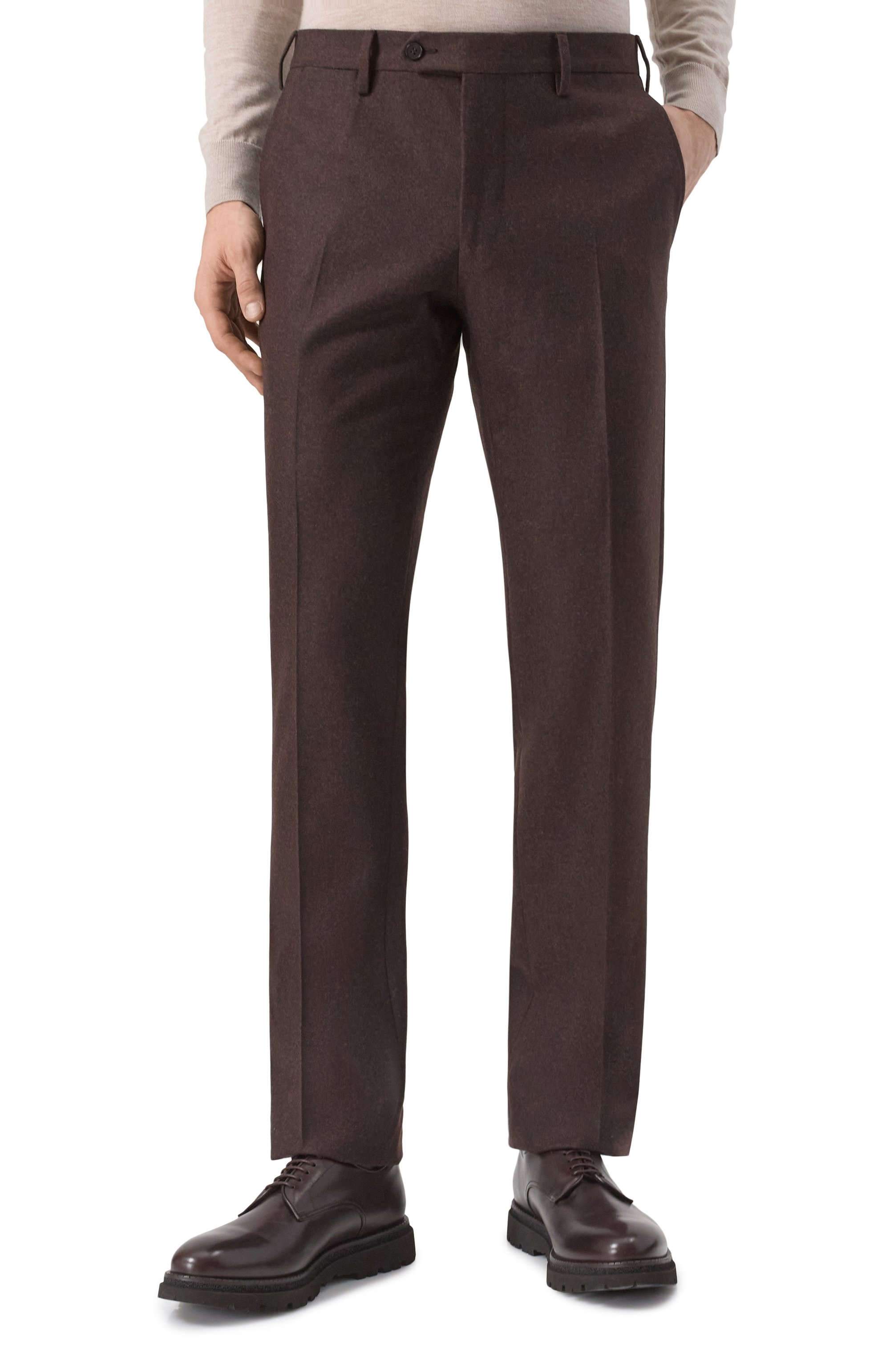 Шерстяные брюки MVST, арт. 324M/76M3, фото 3