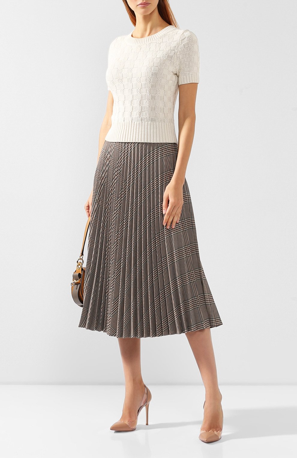 Кожаные туфли plexi на шпильке GIANVITO ROSSI, арт. G20140/LAMB+PLEXI, фото 2