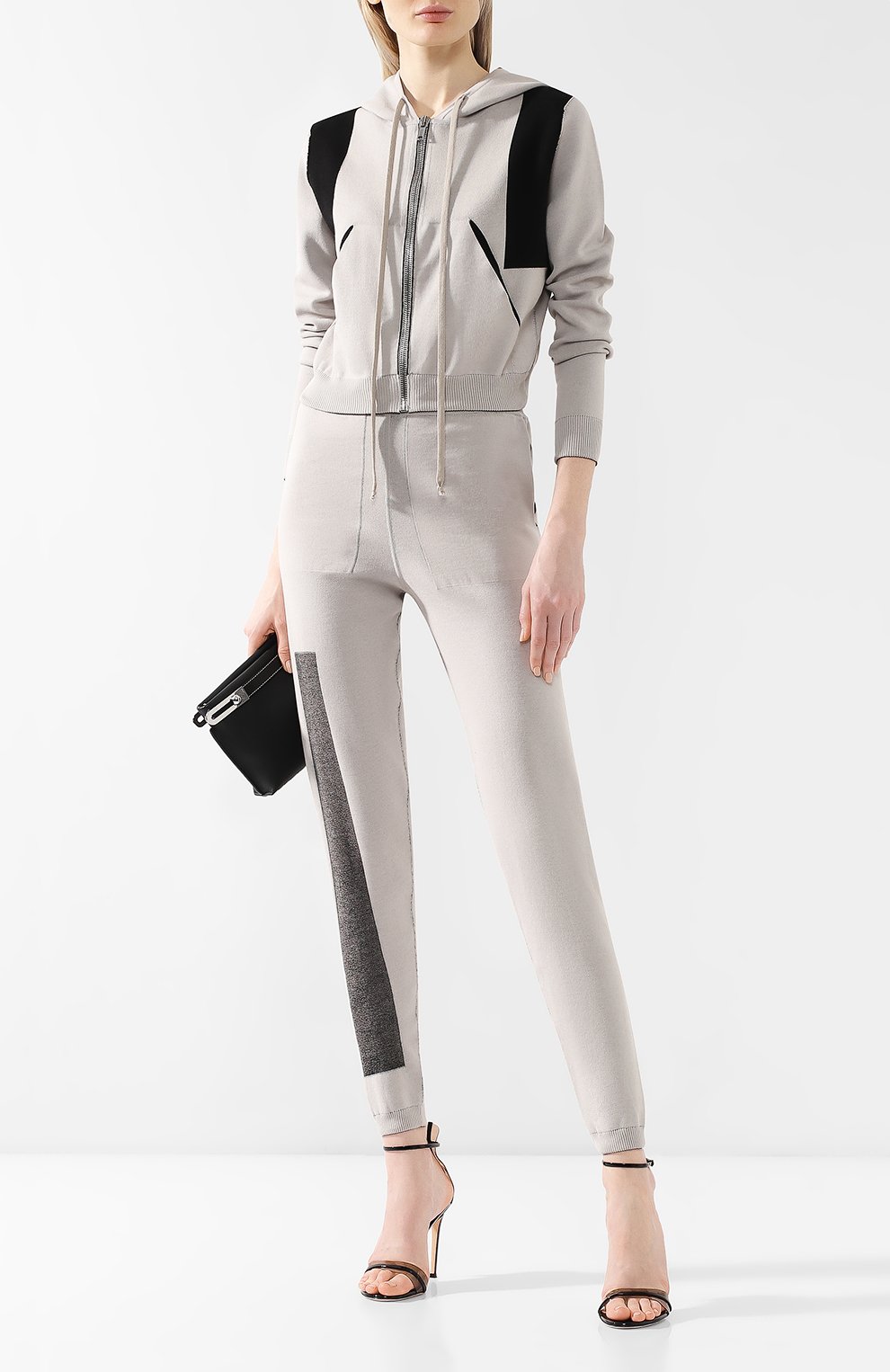Хлопковые джоггеры RICK OWENS, арт. RP19S6653/CHCG, фото 2