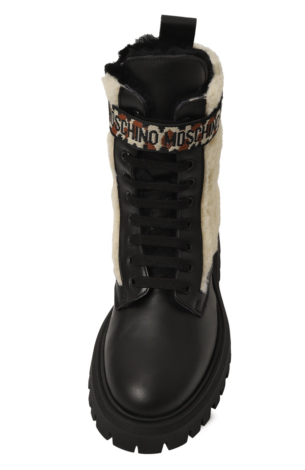 Утепленные ботинки MOSCHINO, арт. 78755/VAR2/36-41, фото 4