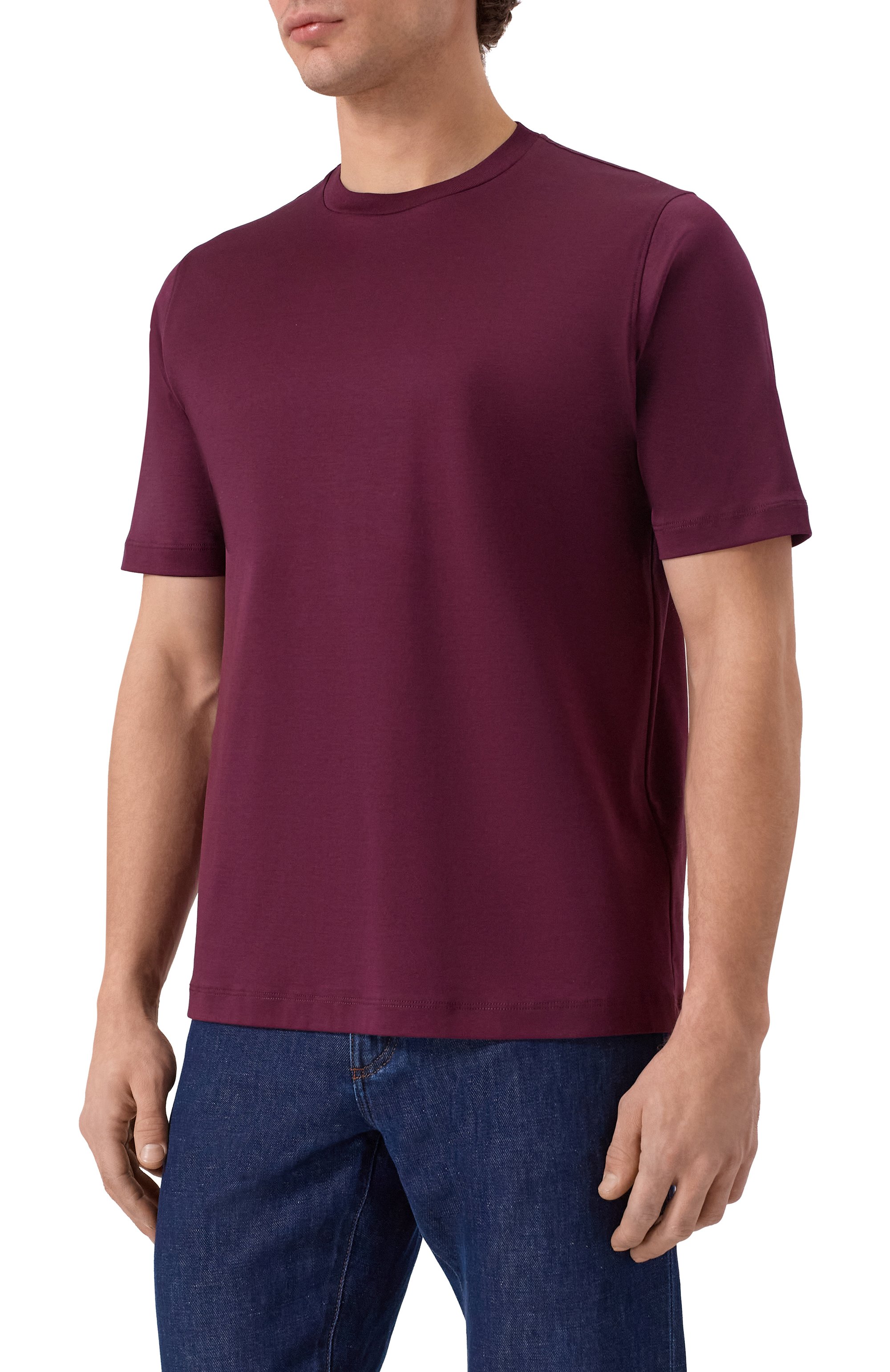 Хлопковая футболка MVST, арт. M26.CSM.K423/YAMU, фото 3