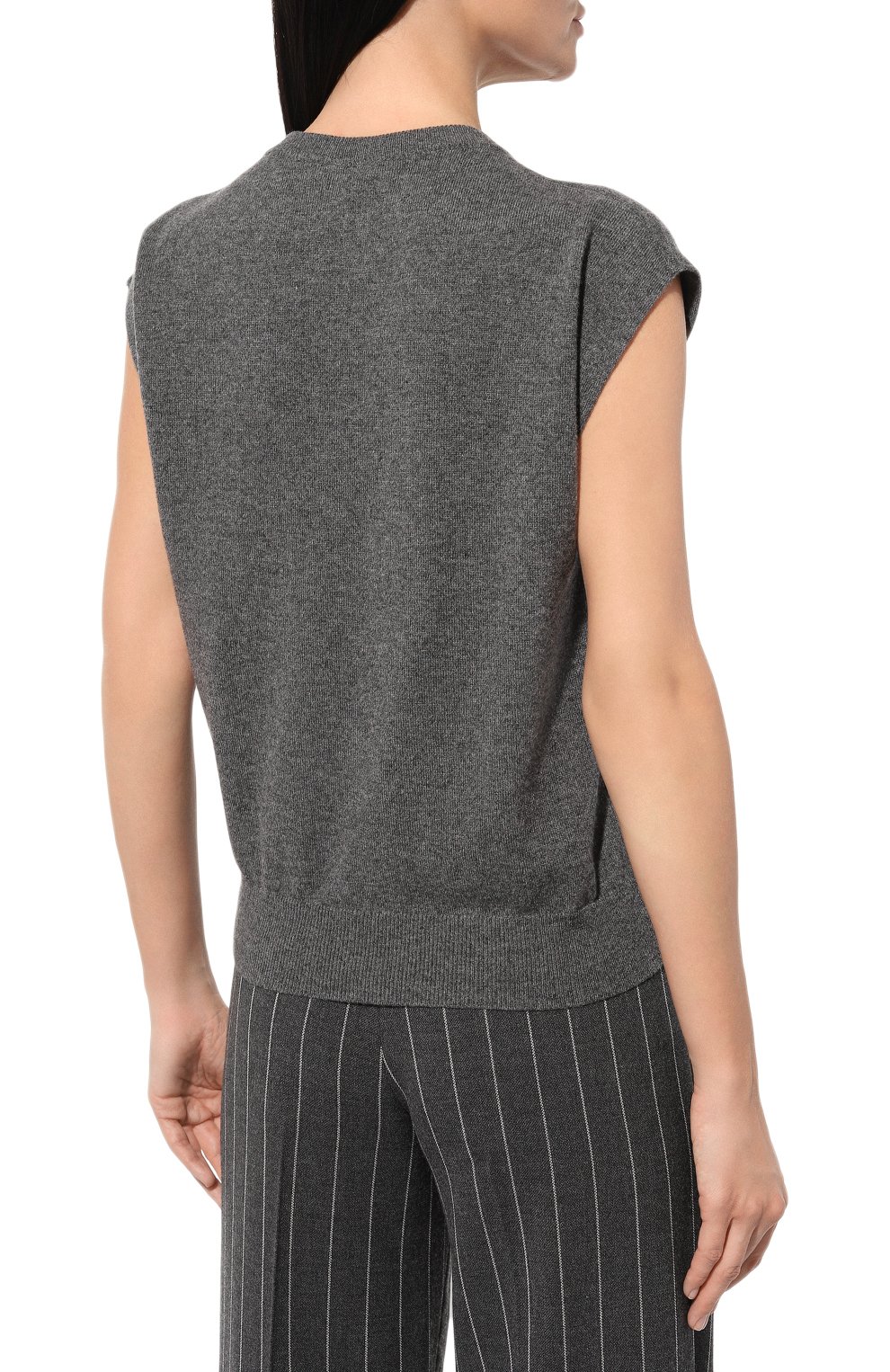 Жилет из шерсти и кашемира BRUNELLO CUCINELLI, арт. M16109410P, фото 4