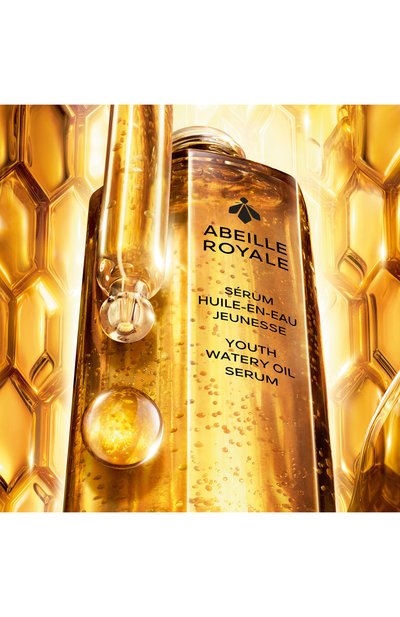 Омолаживающая сыворотка для лица abeille royale (30ml) GUERLAIN бесцветного цвета по цене 11900 руб., арт. G062034, фото 5 Омолаживающая сыворотка для лица abeille royale (30ml) GUERLAIN, арт. G062034, фото 5