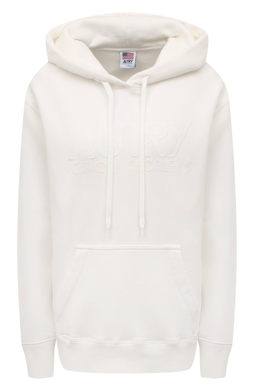 Хлопковое худи AUTRY, арт. H0IW 409W, фото 1