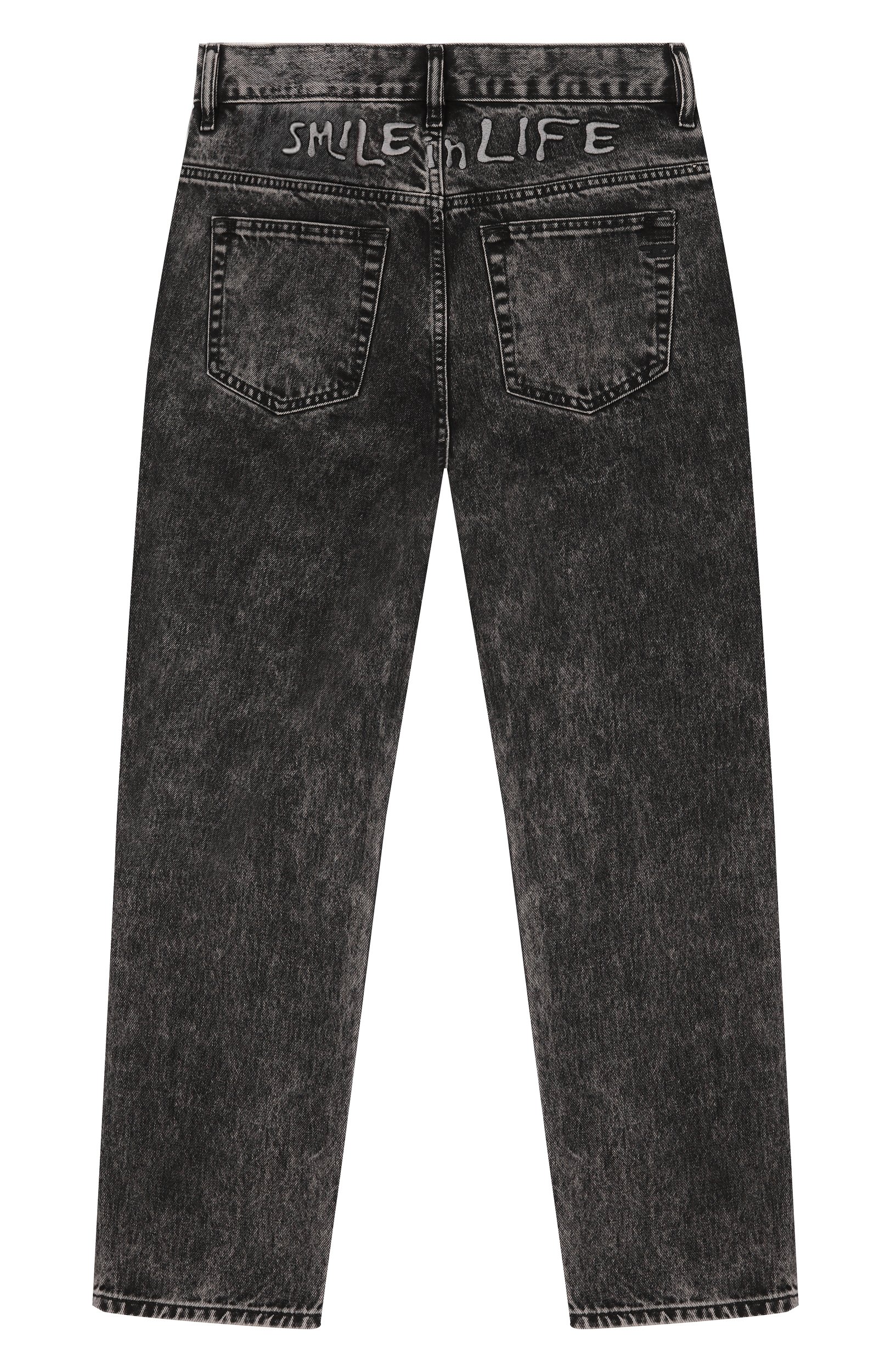 Джинсы DIESEL темно-серого цвета по цене 19350 руб., арт. J03061/KXBUC, фото 2 Джинсы DIESEL, арт. J03061/KXBUC, фото 2