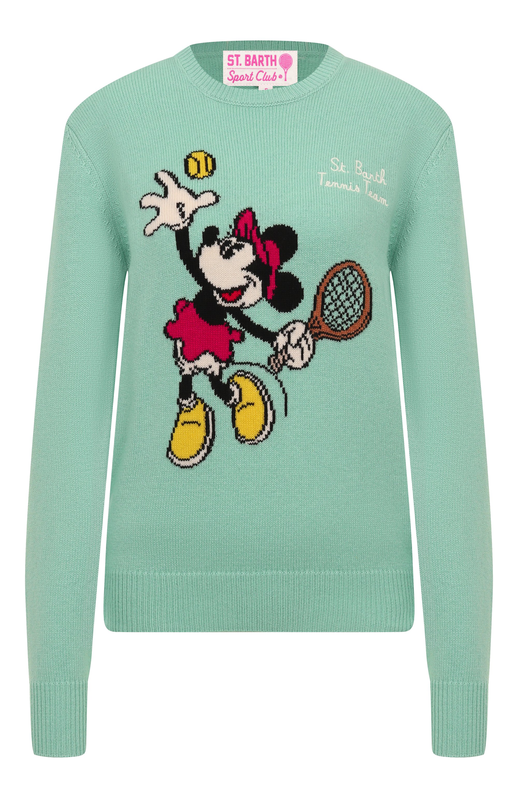 Свитер из шерсти и вискозы MC2 SAINT BARTH, арт. QUE0010-04127I/NEW QUEEN, фото 1