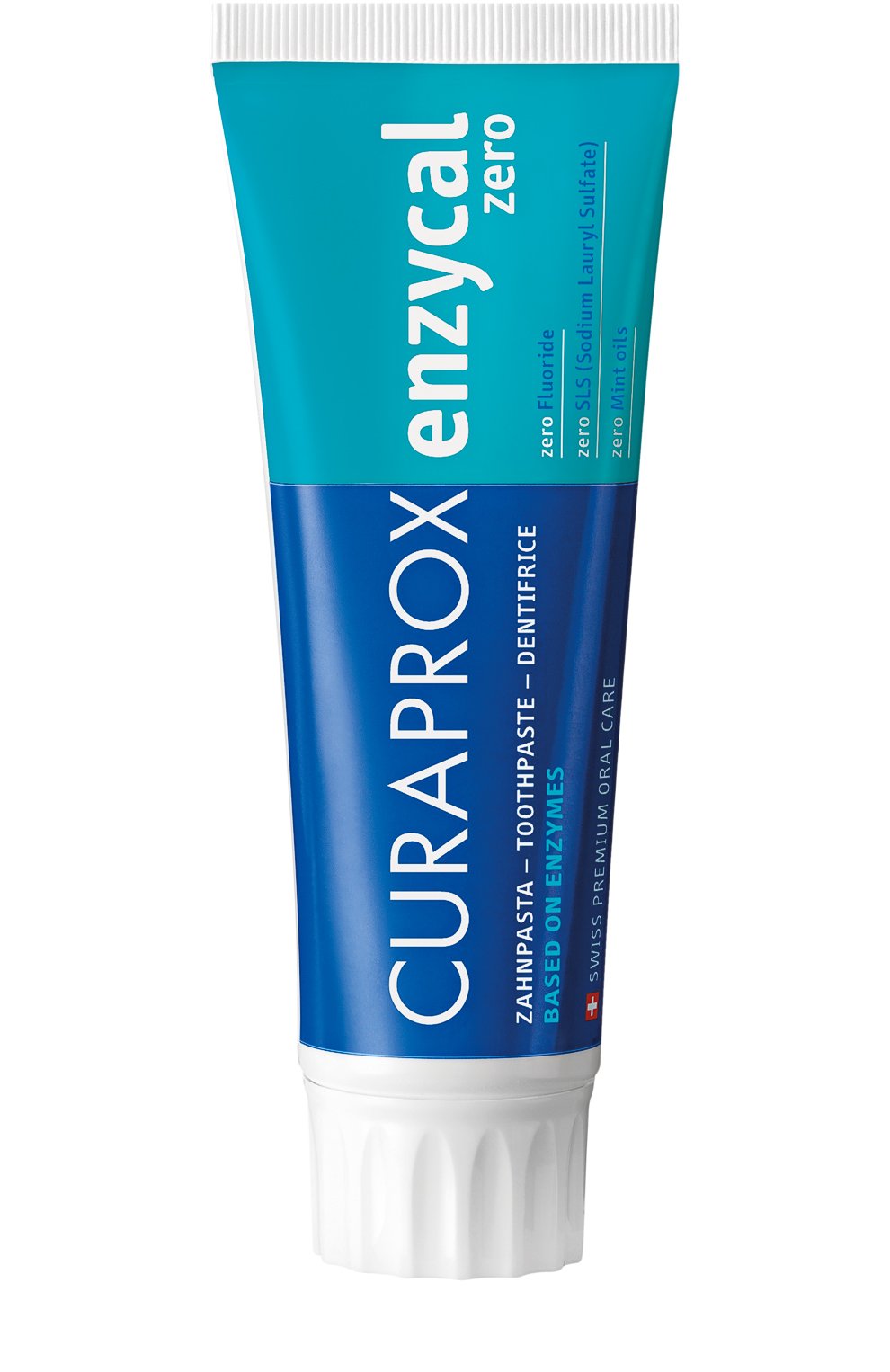 Зубная паста enzycal zero (75ml) CURAPROX, арт. 7612412422849, фото 1