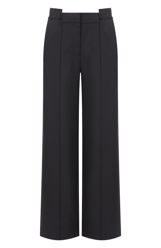 Шерстяные брюки Officine Generale S26WTLG451 Чёрный S26WTLG451