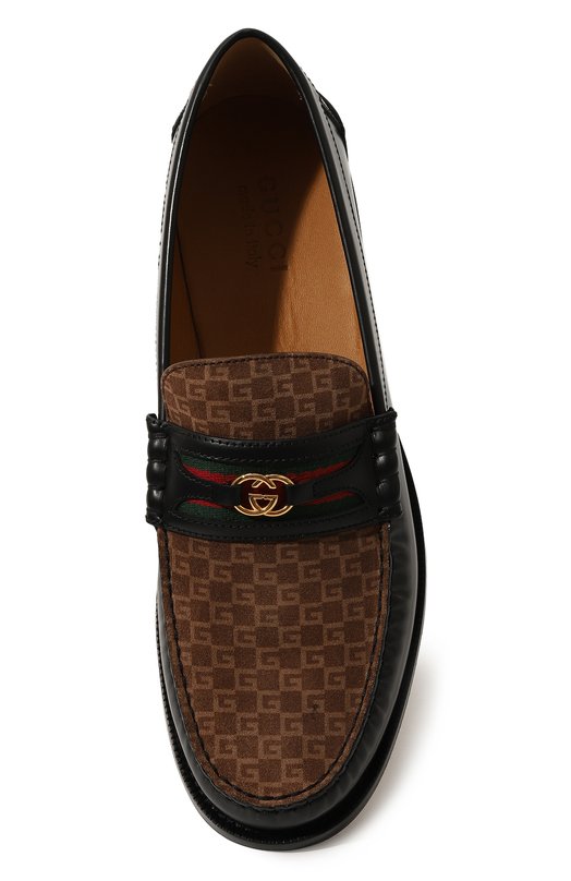 фото Кожаные лоферы gucci