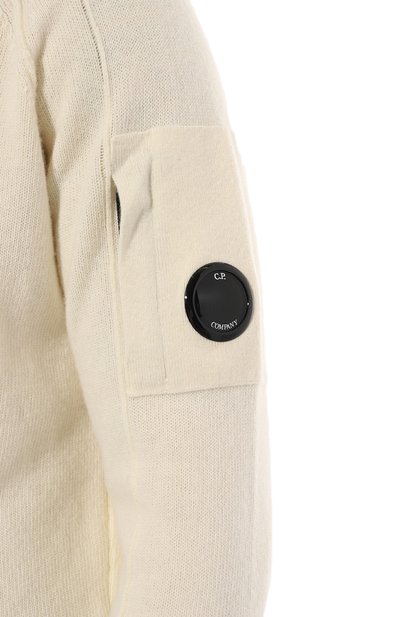 Шерстяной свитер C.P. COMPANY, арт. 15CMKN088A005504A, фото 5