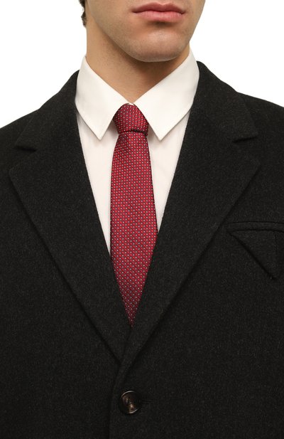 Шелковый галстук LANVIN, арт. 2109/TIE, фото 2