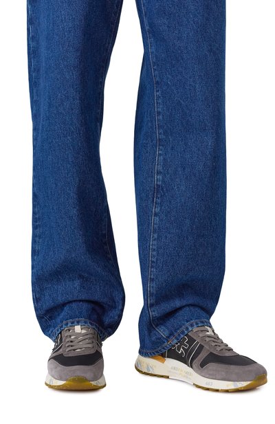 Комбинированные кроссовки lander PREMIATA, арт. LANDER/VAR 7207, фото 3