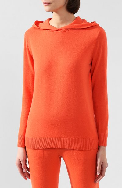 Кашемировое худи RALPH LAUREN оранжевого цвета по цене 121000 руб., арт. 290736290, фото 3 Кашемировое худи RALPH LAUREN, арт. 290736290, фото 3