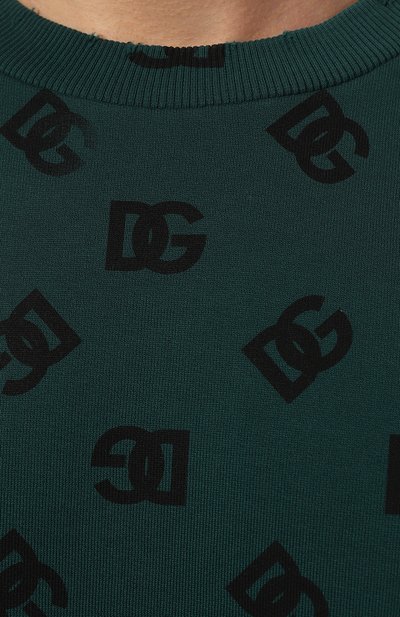 Хлопковый свитшот DOLCE & GABBANA, арт. G9ZI6T/G7HPH, фото 5