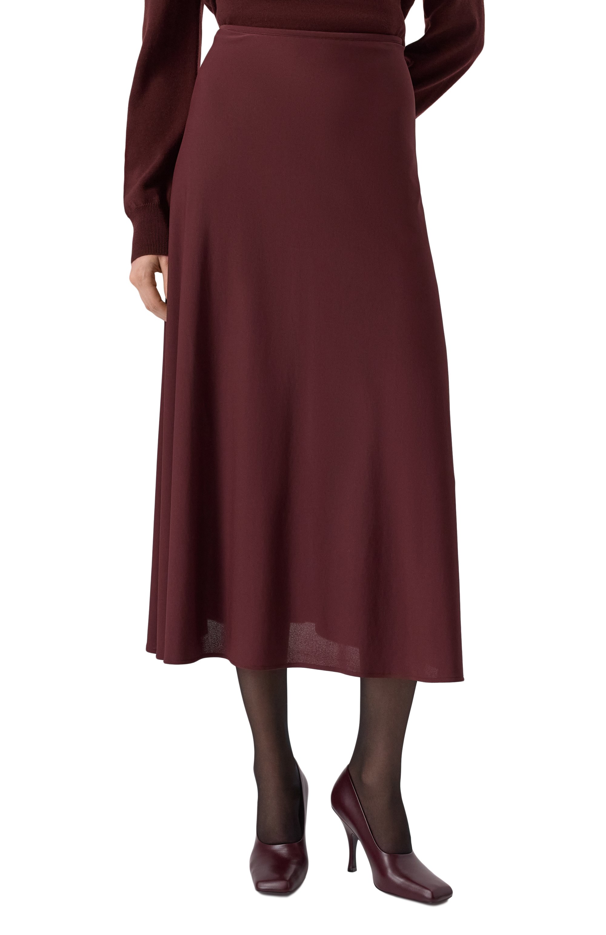 Юбка из вискозы JIL SANDER, арт. J04MA0103/J65016, фото 3