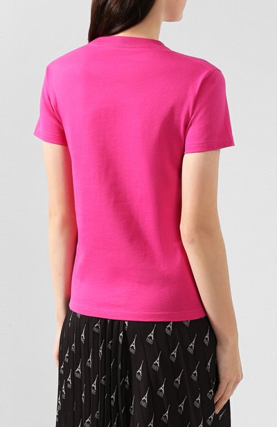Хлопковая футболка BALENCIAGA, арт. 570796/TBV43, фото 4