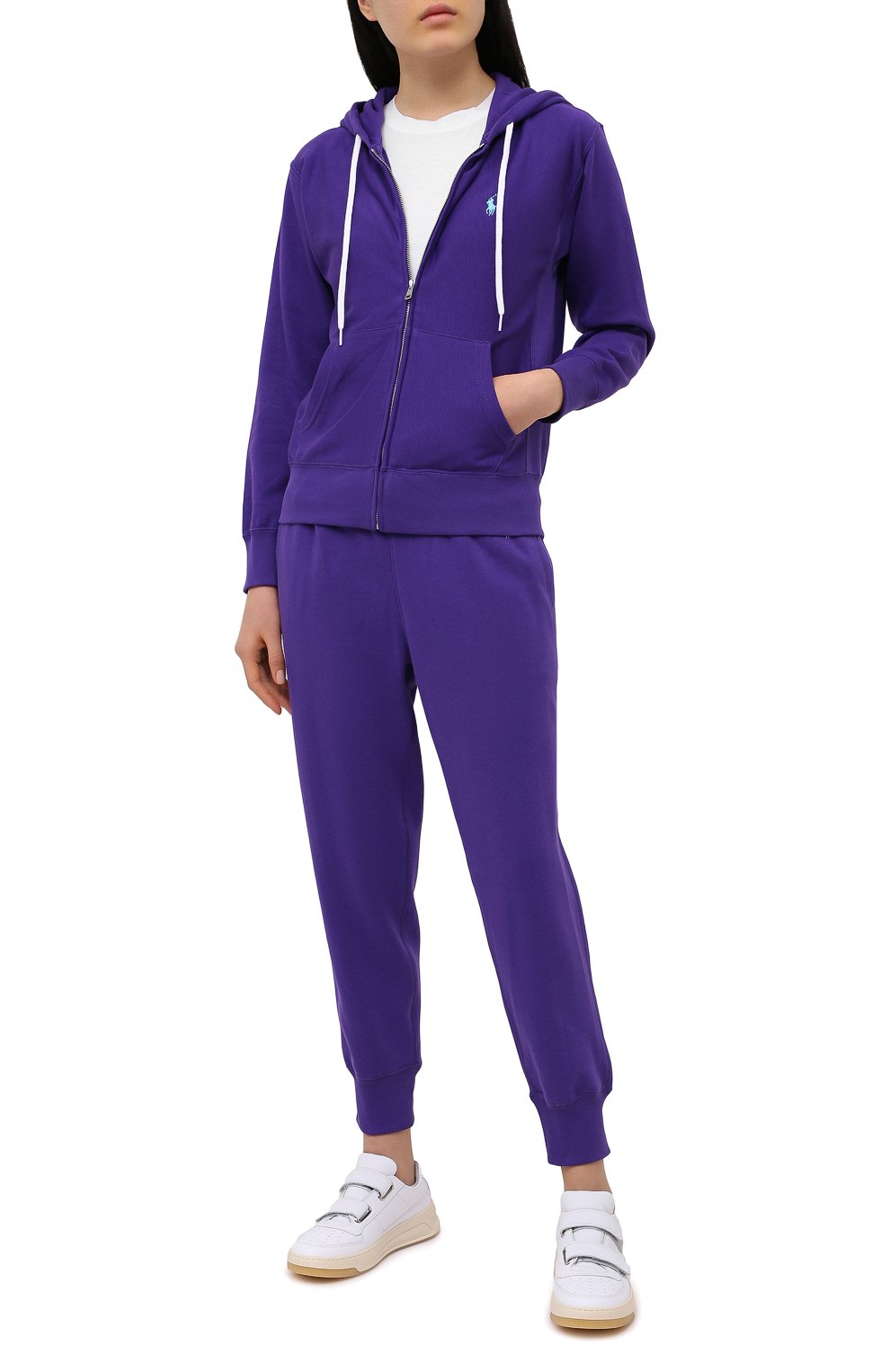Хлопковая толстовка POLO RALPH LAUREN, арт. 211780303, фото 2