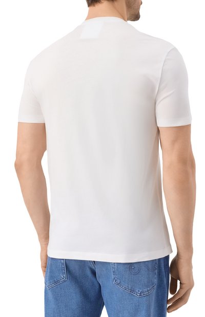 Хлопковая футболка EMPORIO ARMANI, арт. 8N1TN5/1JPZZ, фото 4
