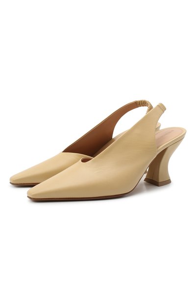 Кожаные туфли BOTTEGA VENETA, арт. 652474/VBSD0, фото 1