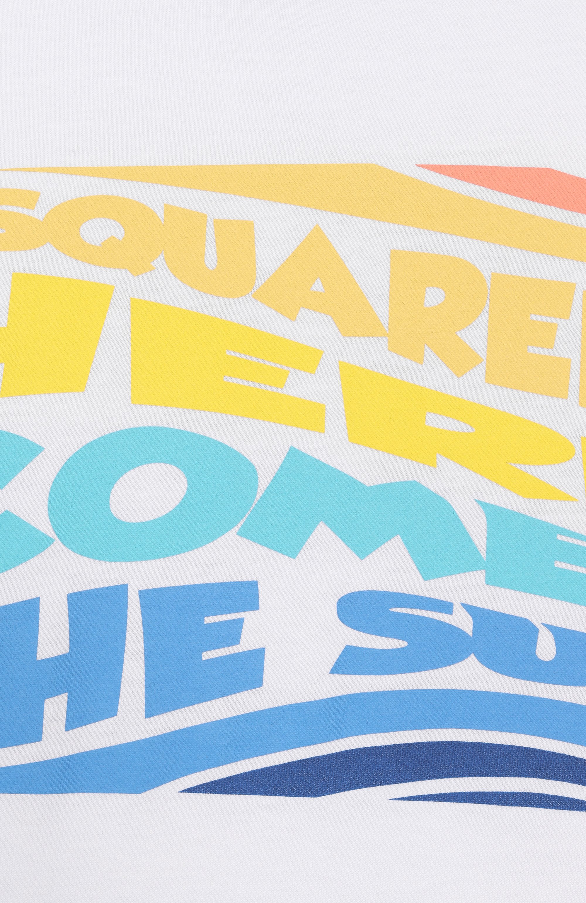 Хлопковая футболка DSQUARED2, арт. DQ2781/D004G, фото 3