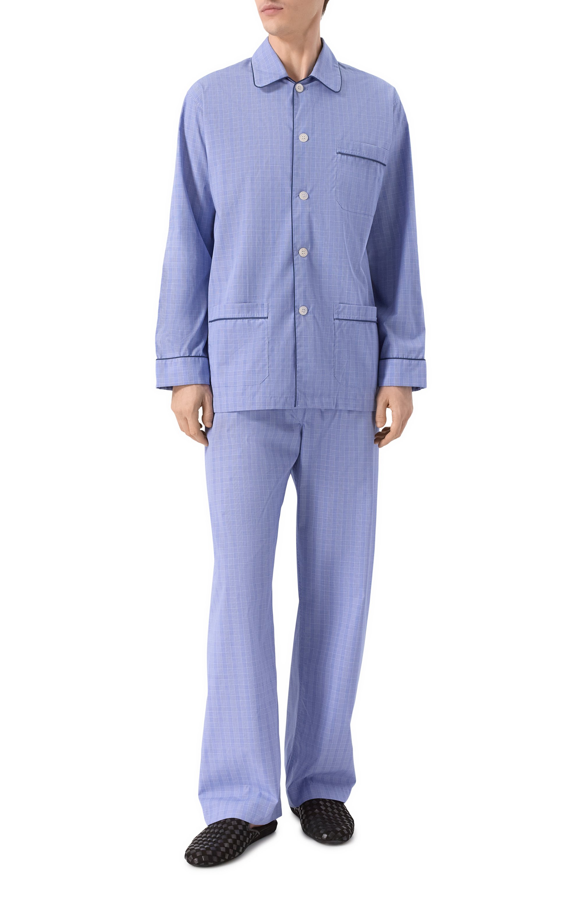 Хлопковая пижама DEREK ROSE, арт. 5005/FELS003, фото 2