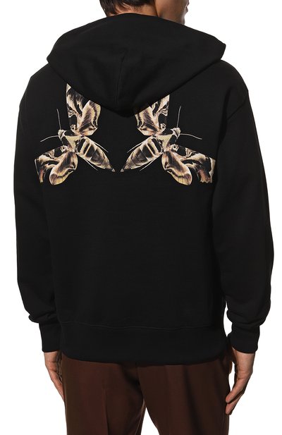 Хлопковое худи HUGO, арт. 50484748, фото 4