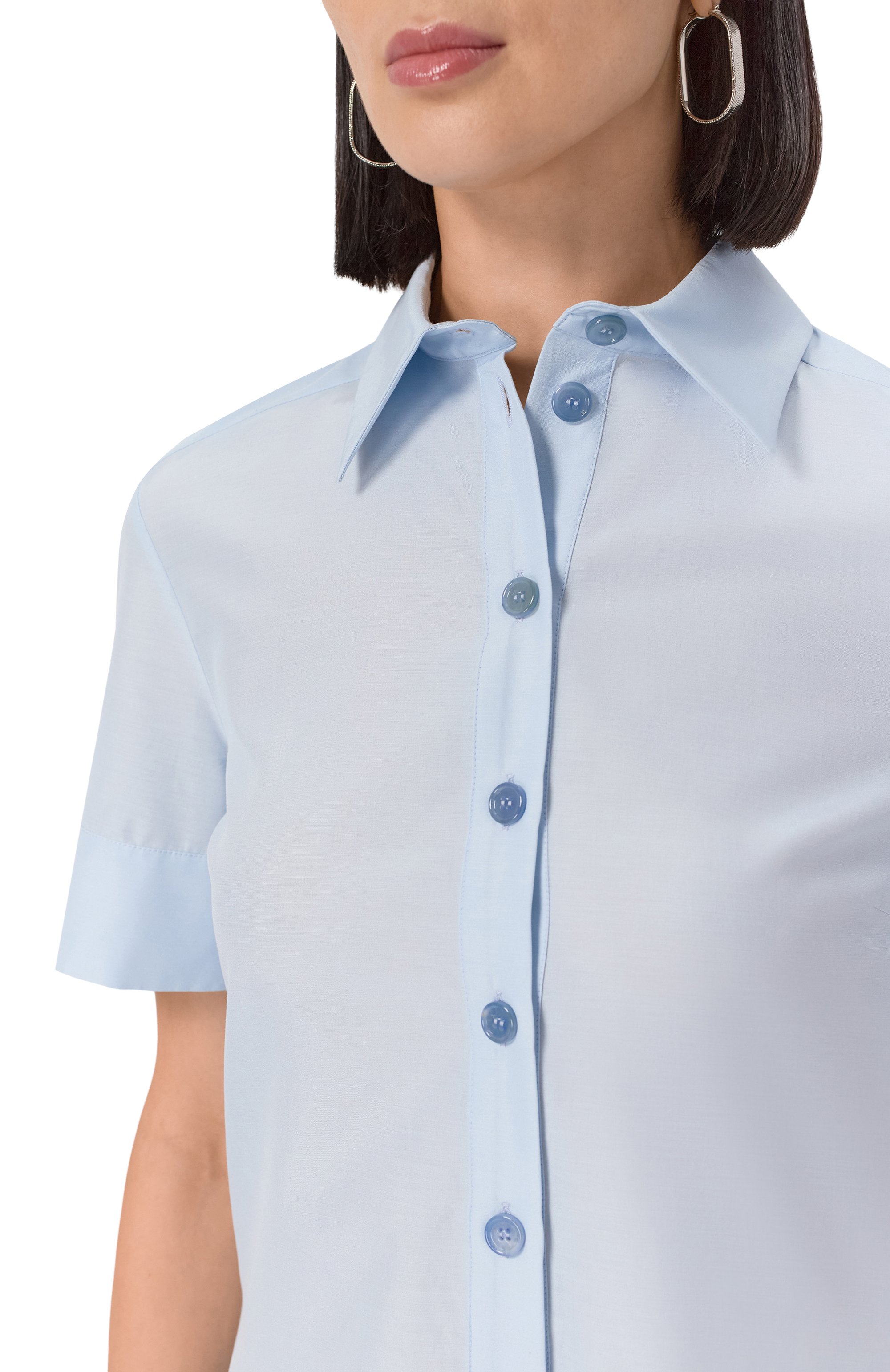 Платье из хлопка и шелка MVST, арт. H121/0206, фото 5