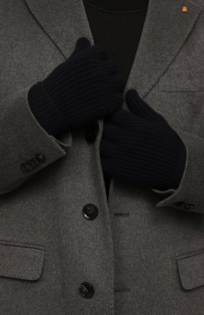 Кашемировые перчатки MVST, арт. 7108 80, фото 2