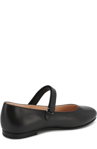 Кожаные туфли с застежками велькро IL GUFO, арт. G289/VITELL0 NAPPAC0/35-40, фото 3