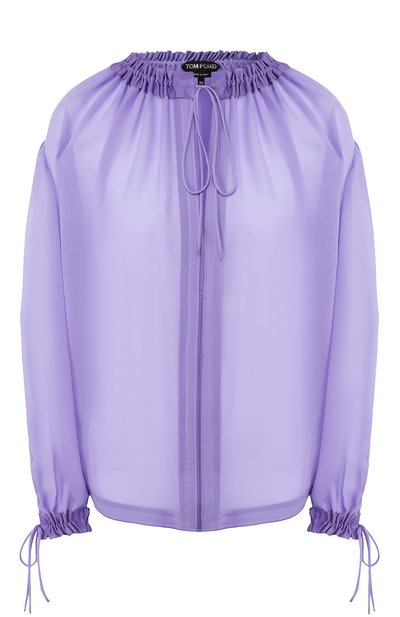 Шелковая блузка TOM FORD, арт. TS1890-FAX075, фото 1