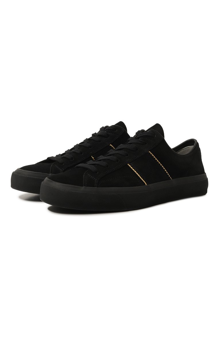 Замшевые кеды cambridge TOM FORD, арт. J1407/LCL336, фото 1