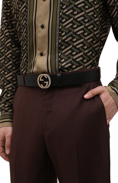 Кожаный ремень GUCCI, арт. 368186/BGH0N, фото 2