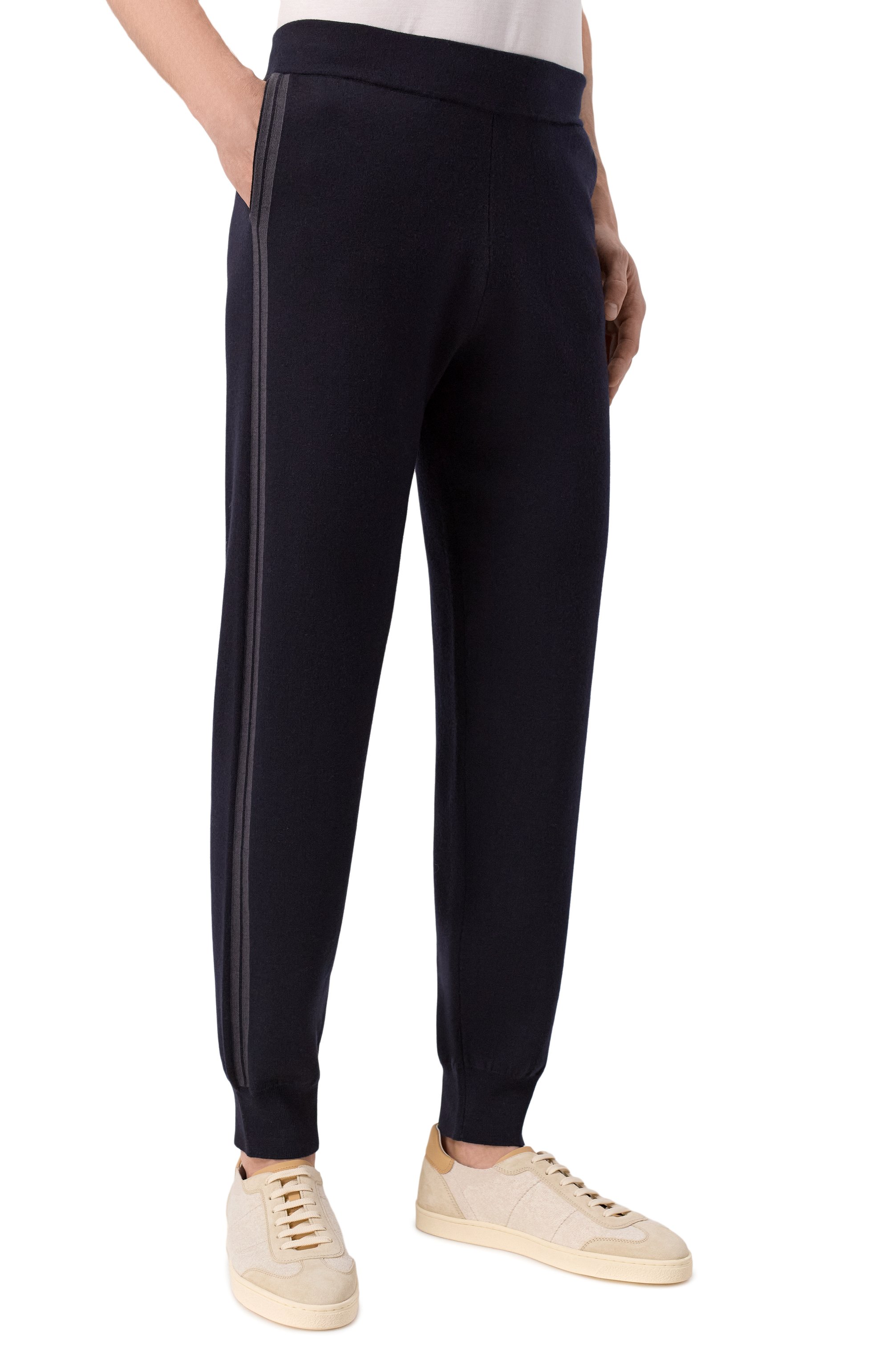 Джоггеры из шерс�ти и хлопка VAN LAACK, арт. VL-SYLAR-F/S00330, фото 3