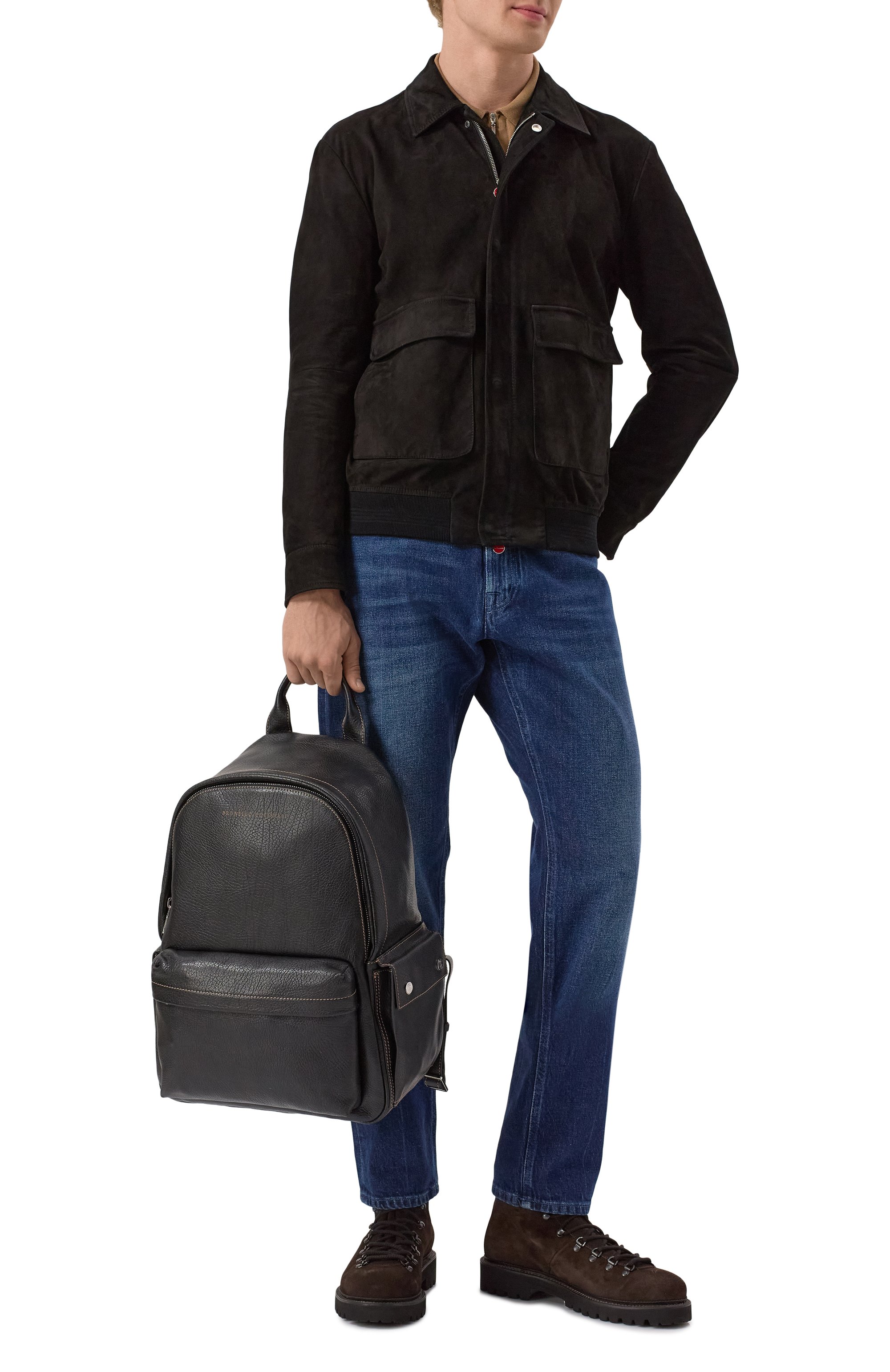 Рюкзак BRUNELLO CUCINELLI, арт. MBZIU243, фото 7