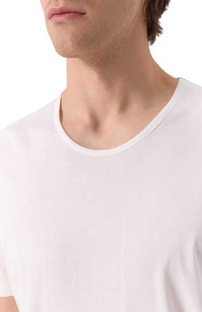 Хлопковая футболка ZIMMERLI, арт. 286-1441/XXL, фото 5