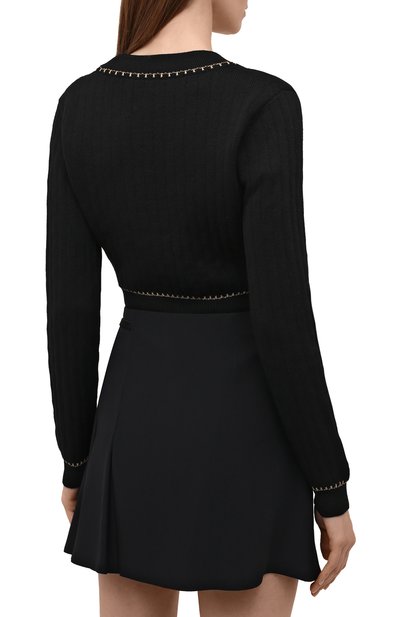Шерстяной кардиган VERSACE, арт. 1003845/1A02174, фото 4