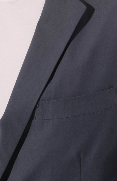 Хлопковый пиджак PRADA, арт. SD080-1BJ2-F0AFC-191, фото 5