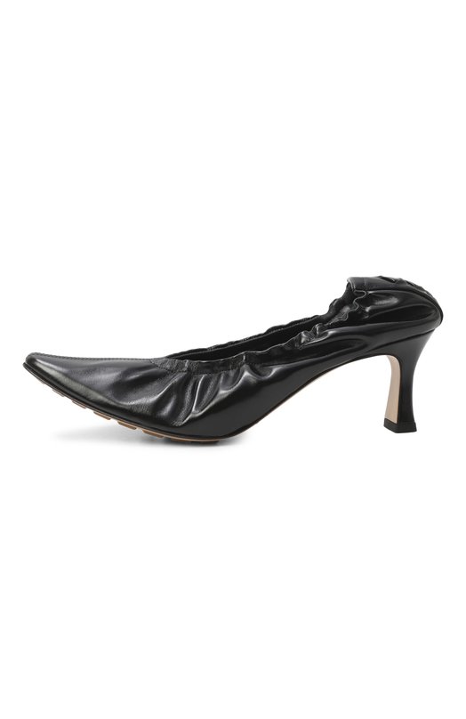 Кожаные туфли Sofia Bottega Veneta 837884/V3H90 Чёрный  837884/V3H90 Фото 4