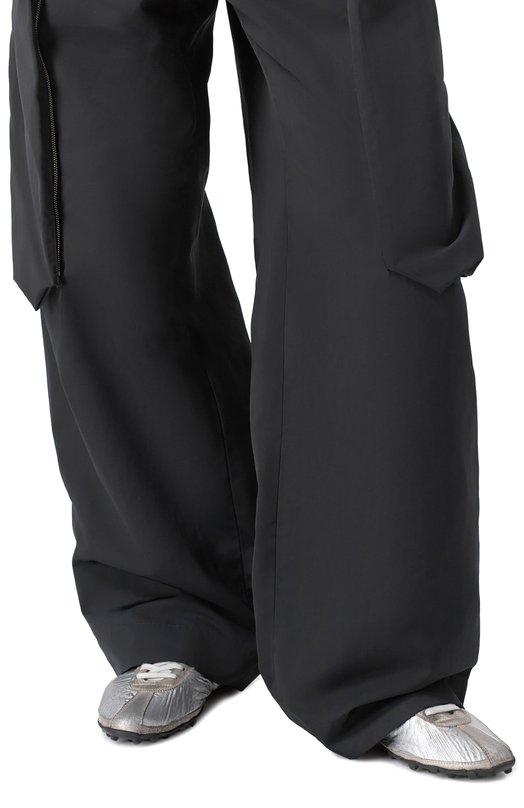 Текстильные кроссовки Sprinters Maison Margiela S57WS0512/P7451 Серебряный  S57WS0512/P7451 Фото 3