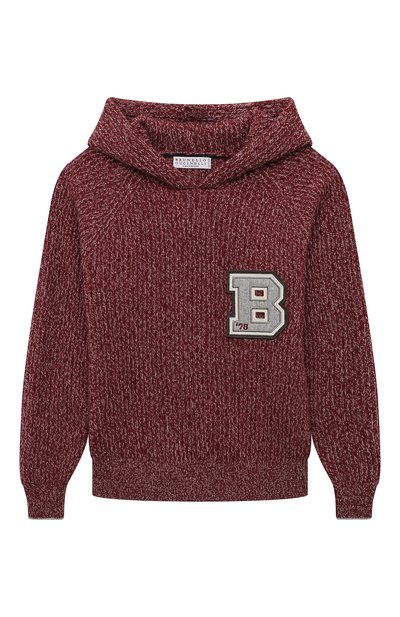 Худи из шерсти и кашемира BRUNELLO CUCINELLI, арт. B36M72909A, фото 1