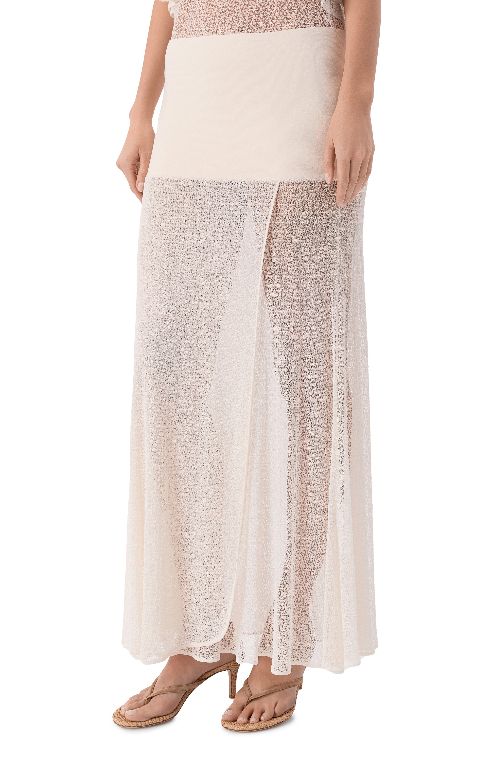 Юбка из вискозы 12 STOREEZ, арт. 136881, фото 3