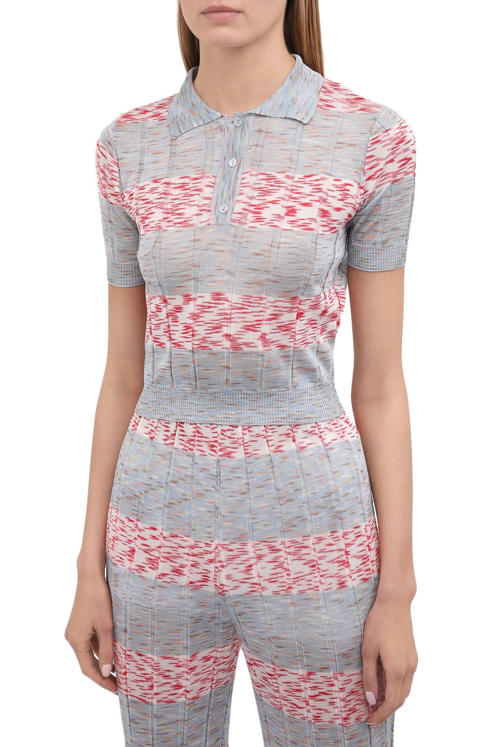 Поло из вискозы M MISSONI, арт. 2DN00348/2K0096, фото 3