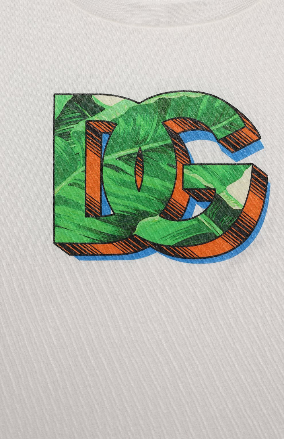 Хлопковая футболка DOLCE & GABBANA, арт. L4JTEY/G7K8C/2-6, фото 3