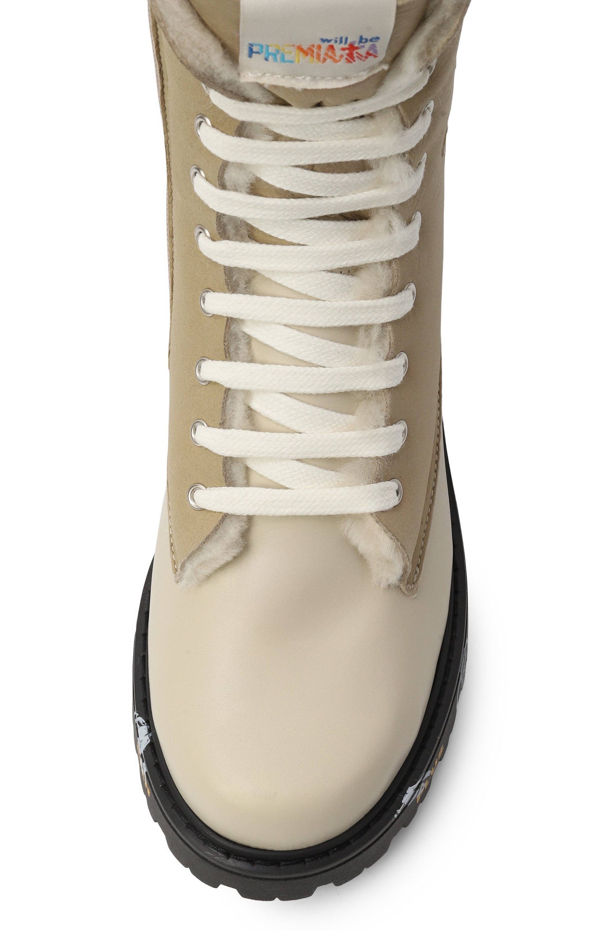 Кожаные ботинки urban PREMIATA WILL BE, арт. 24M192302/HI URBAN M/36-40, фото 4