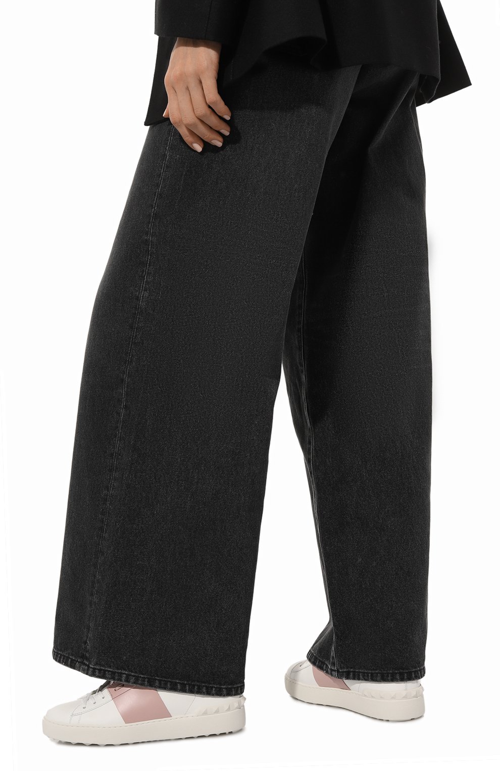 Кожаные кеды open VALENTINO, арт. 3W2S0781/BLU, фото 3