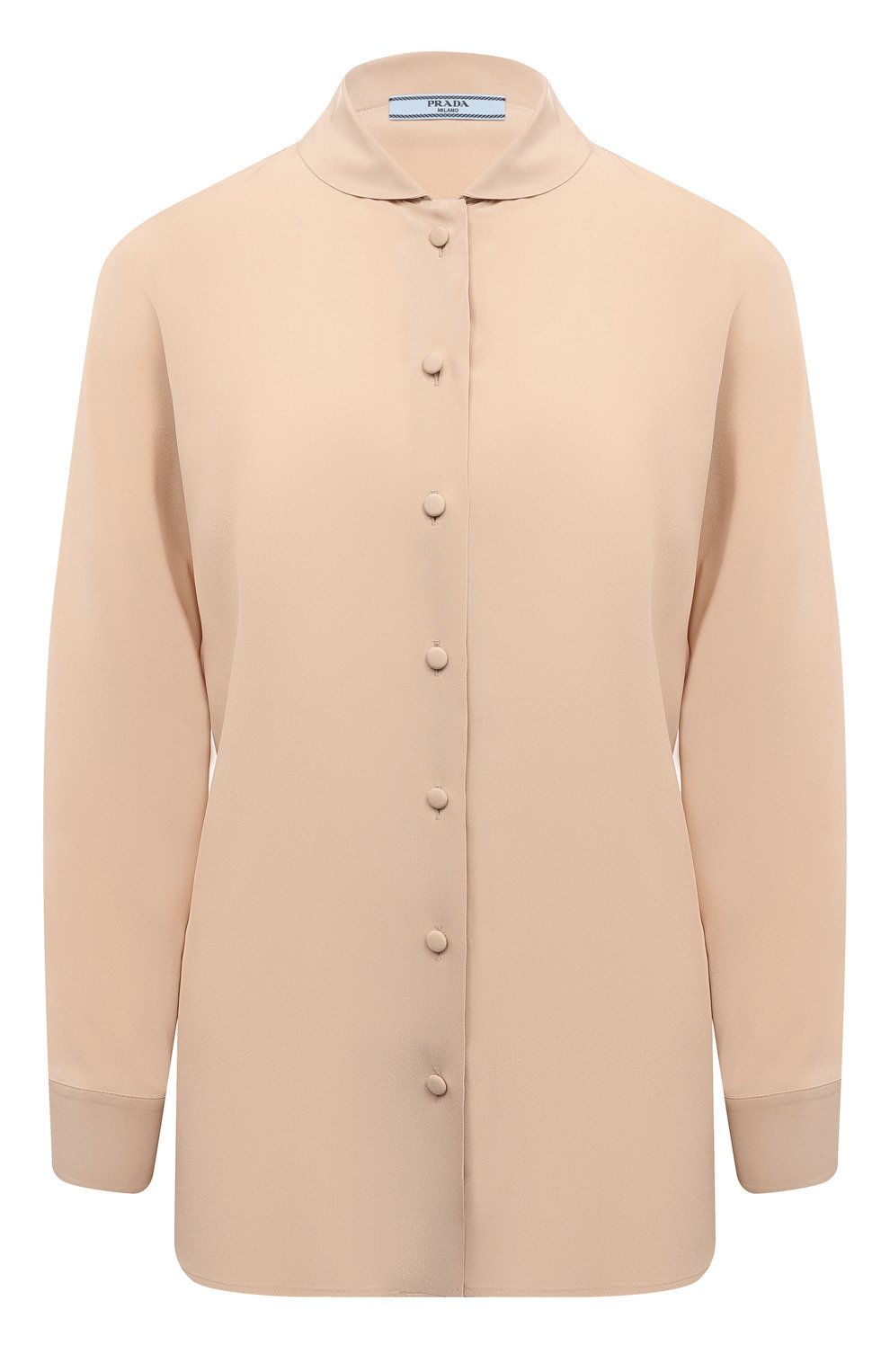 Шелковая блузка PRADA, арт. P499E-1H51-F063L-211, фото 1