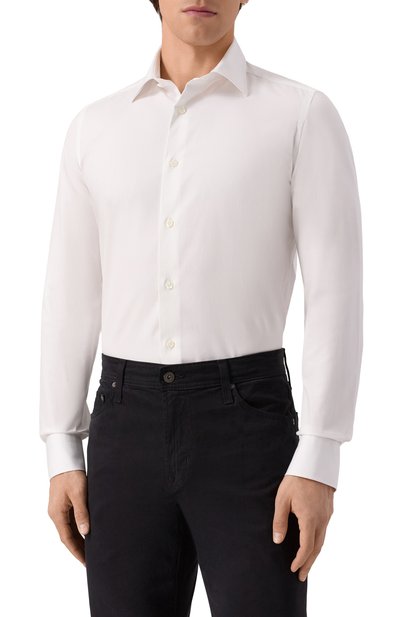 Хлопковая сорочка GIAMPAOLO, арт. 608/TS15312, фото 3