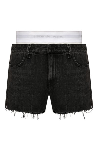 Женские джинсовые шорты ALEXANDER WANG, арт. 4DC1224072