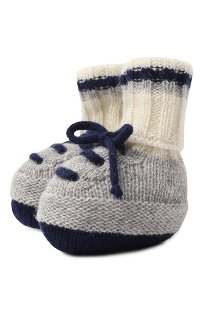 Кашемировые пинетки BABY T, арт. 25AIC823SA