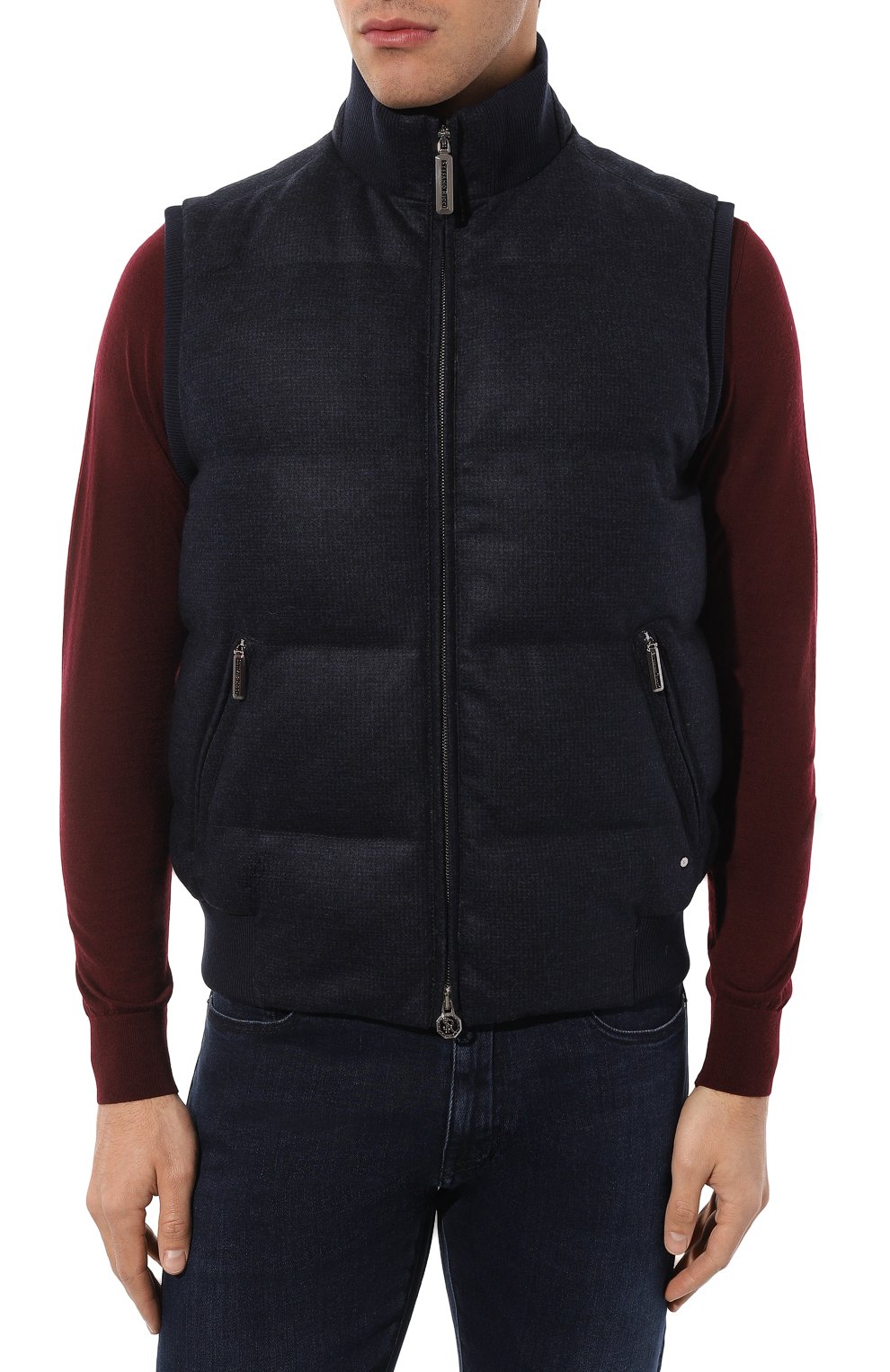 Шерстяной жилет STEFANO RICCI, арт. MZJ3400310/W0008P, фото 3